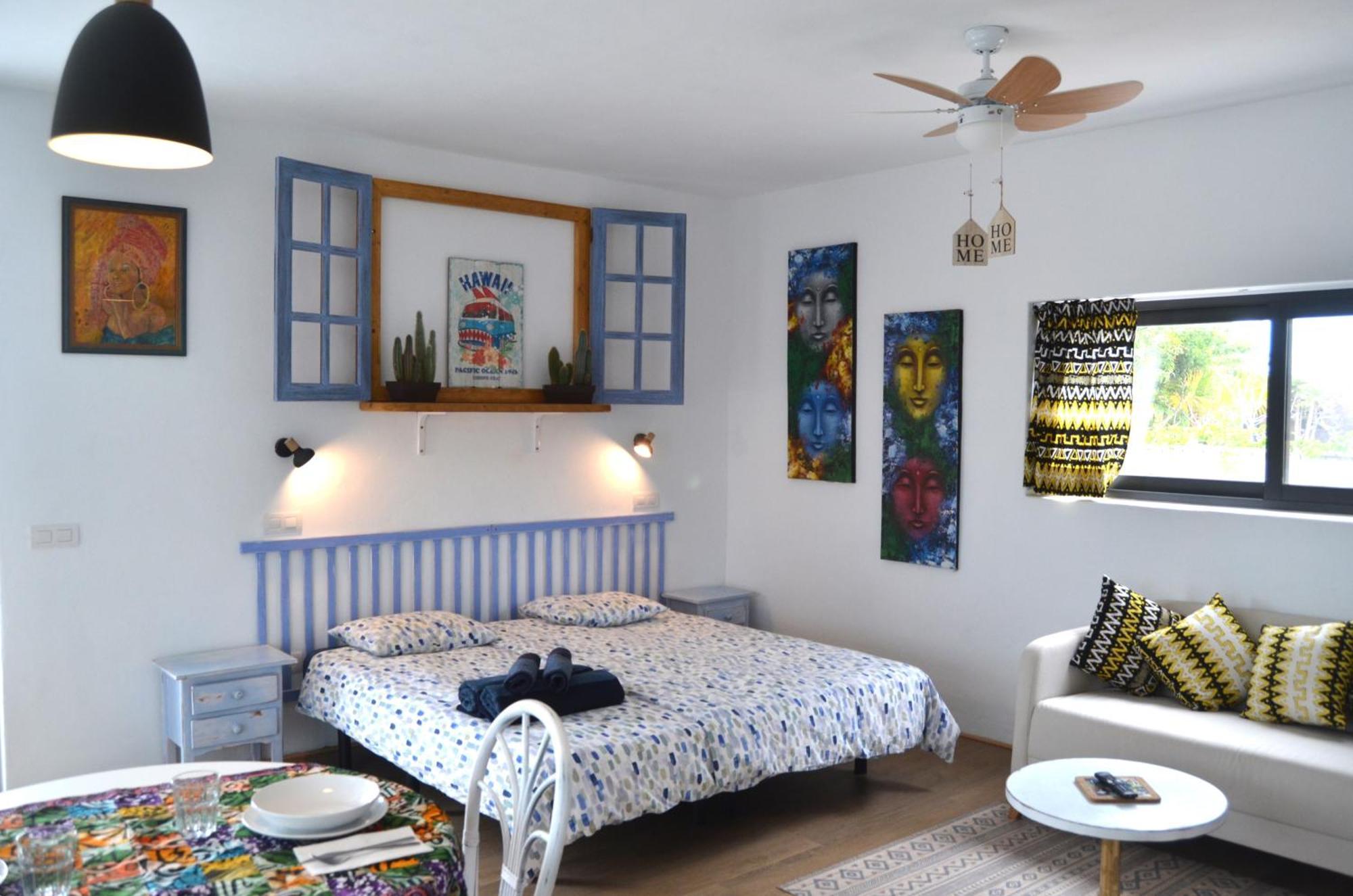 Casita Tiare Lajares Lägenhet Exteriör bild