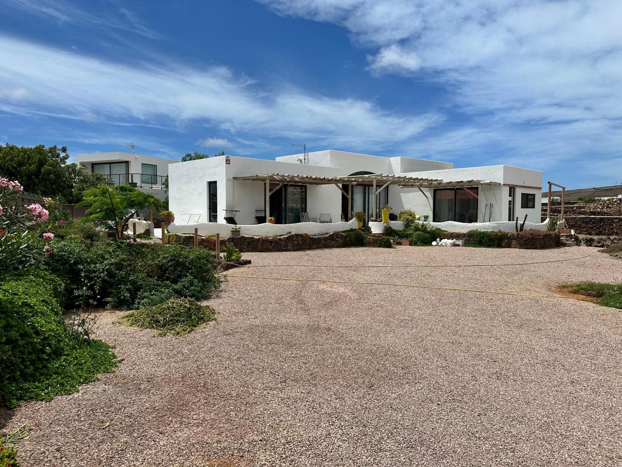 Casita Tiare Lajares Lägenhet Exteriör bild