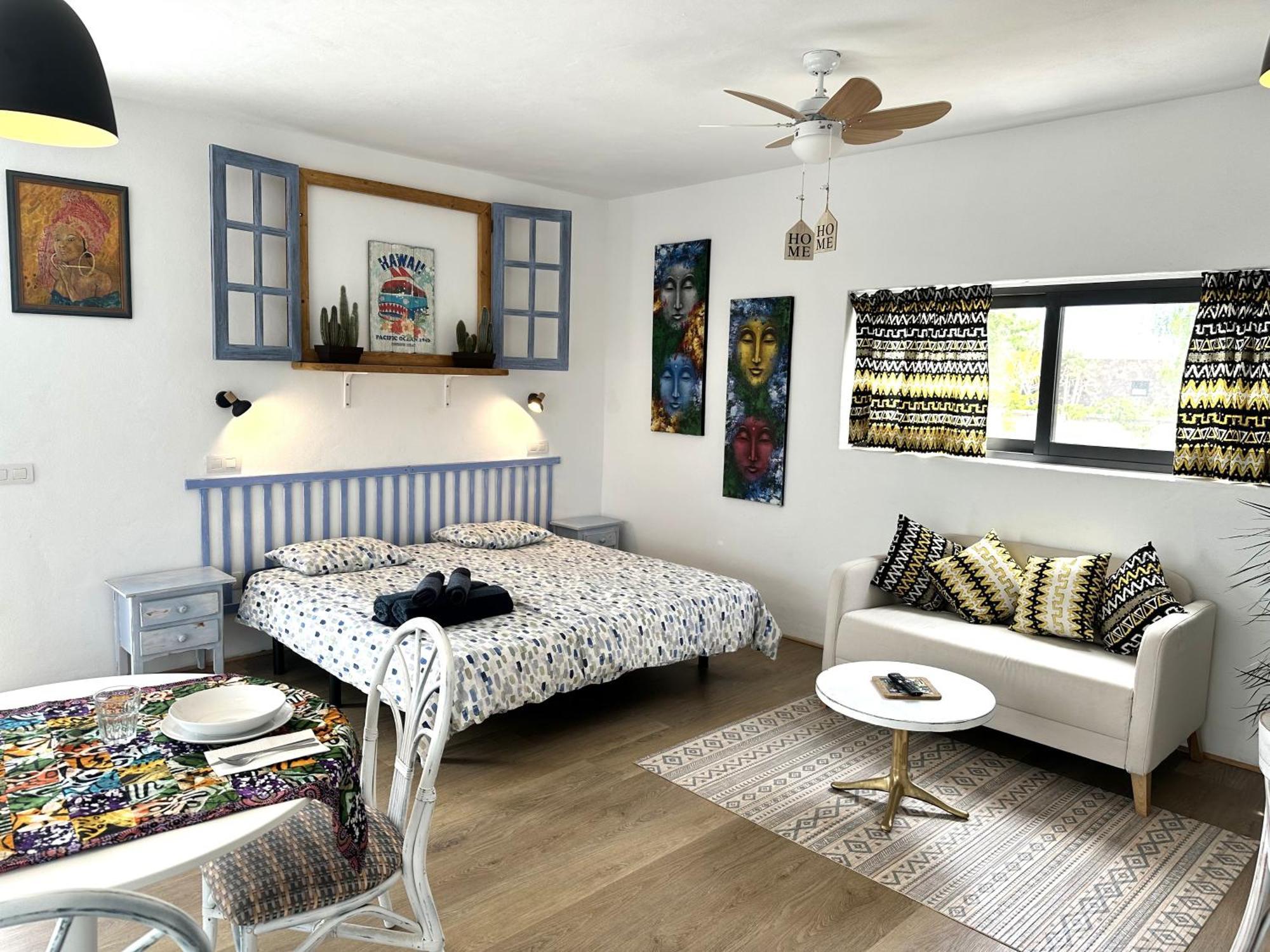 Casita Tiare Lajares Lägenhet Exteriör bild