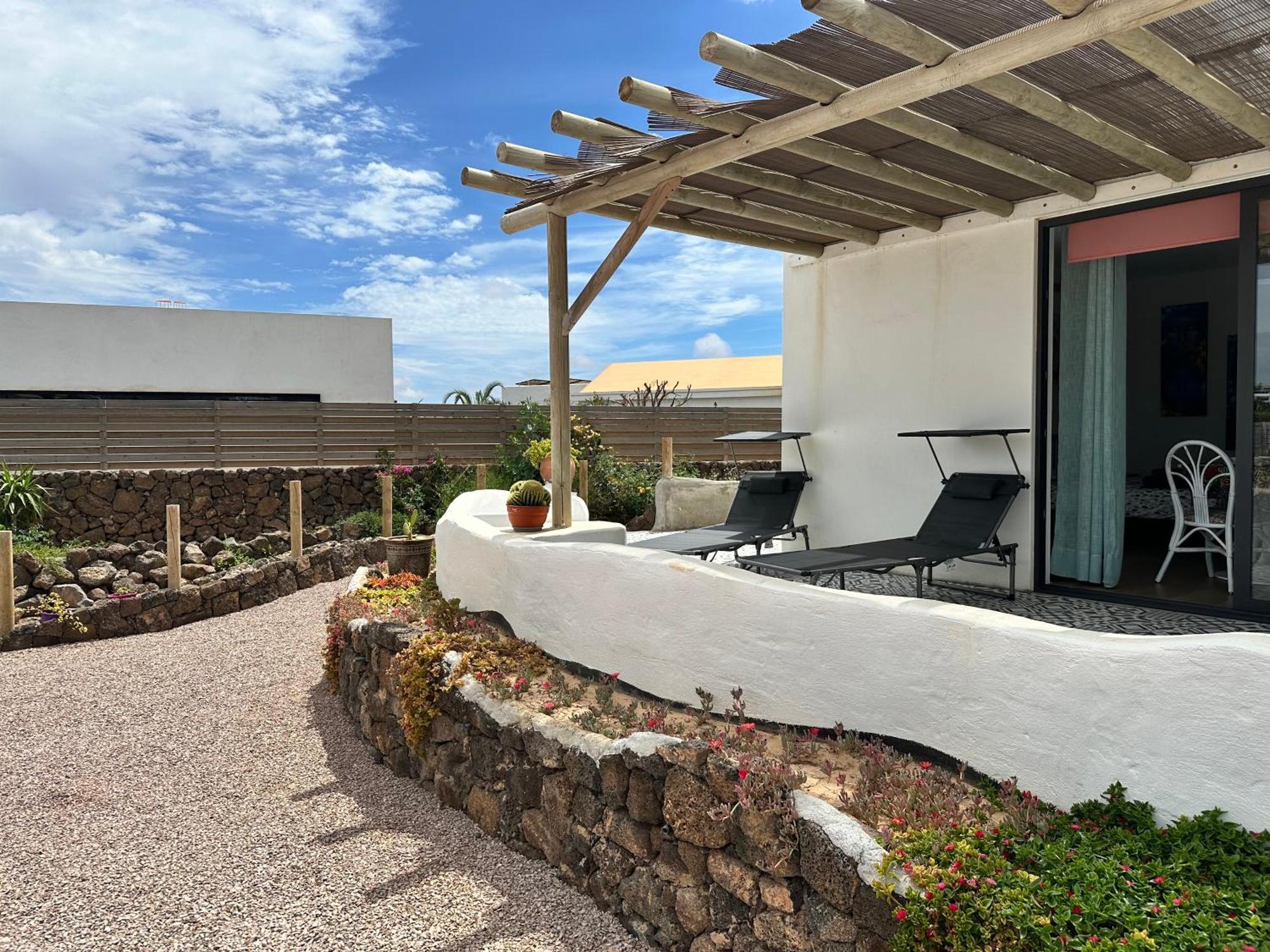 Casita Tiare Lajares Lägenhet Exteriör bild